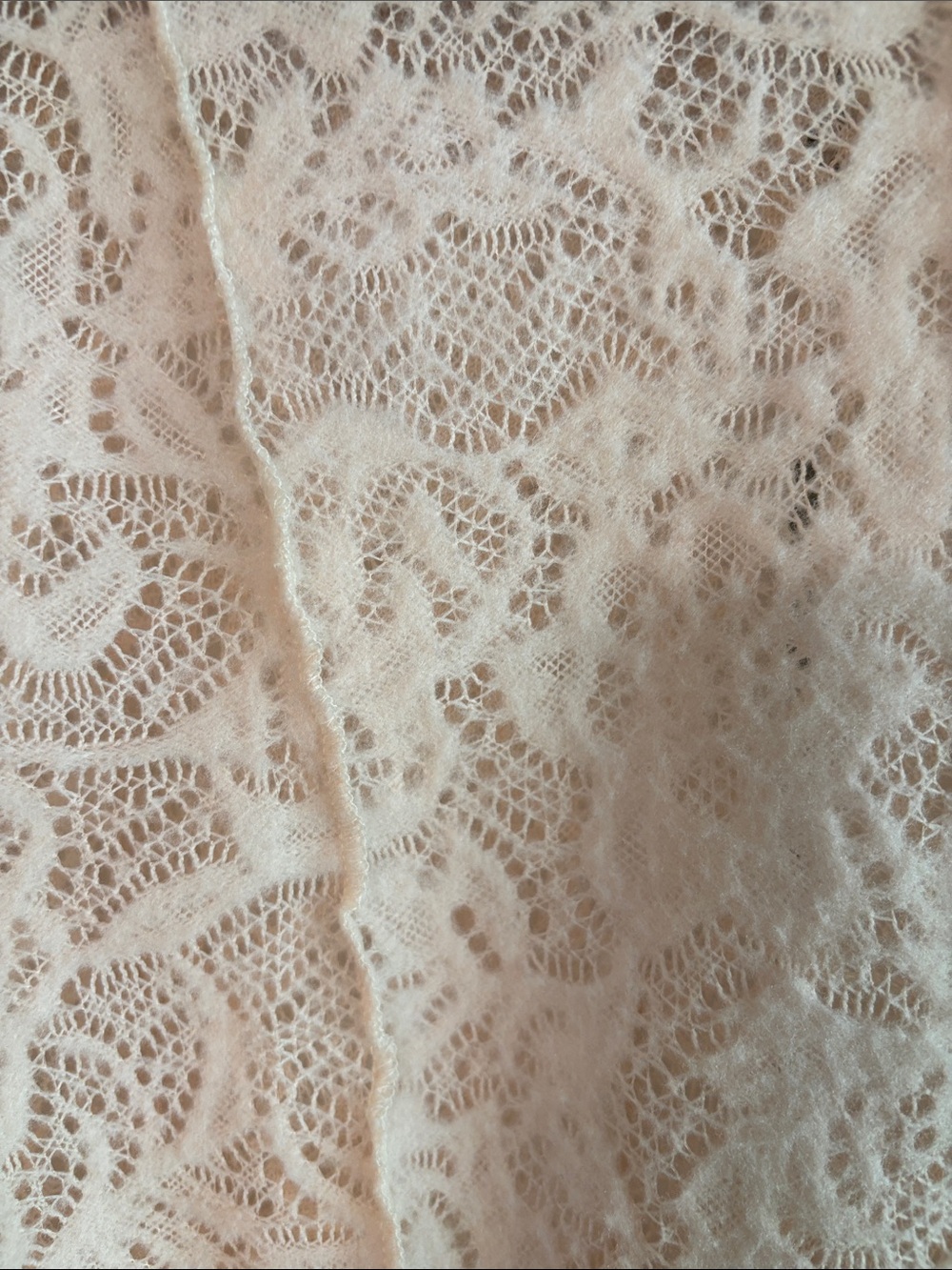 gimmicks by BKE Cream Lace Long-Sleeve Sweatshirt - Picture 5 of 12